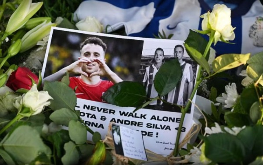 Liverpool pagará restante de contrato de Diogo Jota à família