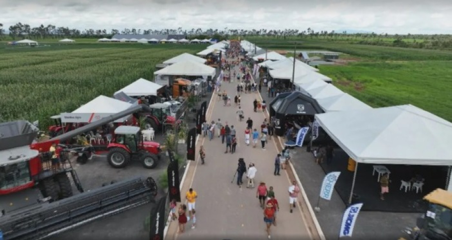 Feira AgroBV 2025 deve apresentar novas tecnologias para o campo