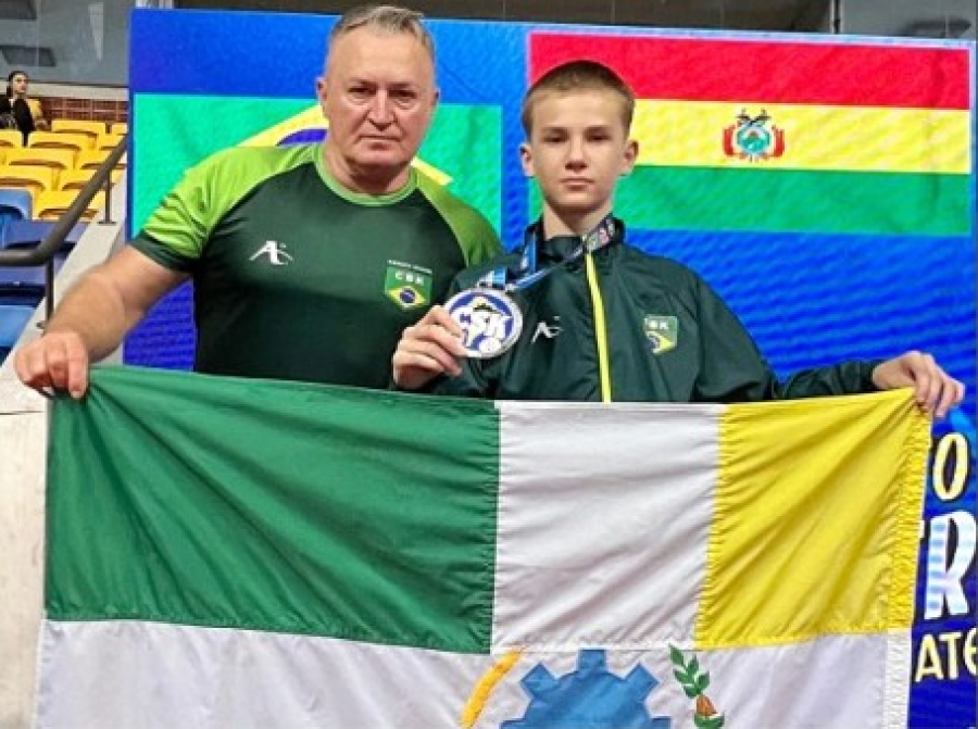 Atletas de São Miguel conquistam medalhas no Sul-Americano de Karatê e avançam nos Jogos Abertos