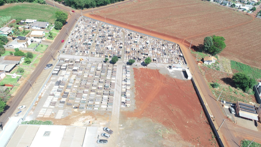 Prazos para limpeza e reformas no Cemitério Municipal