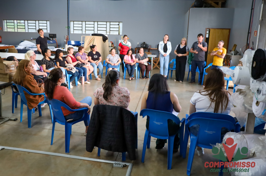 Curso de Costura Industrial inicia com mais de 20 participantes em Missal