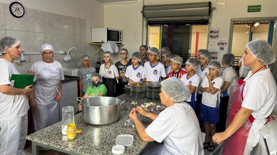 Conteúdo sobre Gráficos, Tabelas e Pesquisas é desenvolvido pelos alunos do 4º ano na Escola Municipal Carlos Lacerda