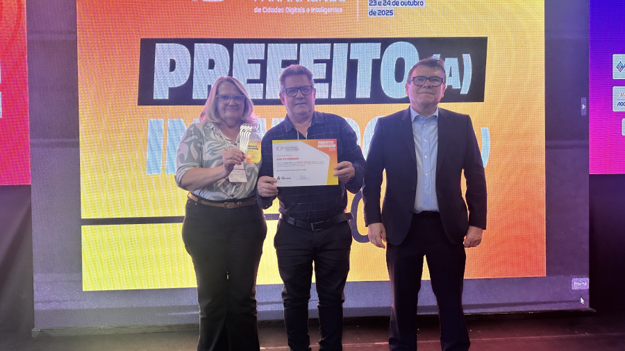 Instalação de Iluminação em LED em 100% da Área Urbana garante Prêmio Prefeito Inovador para Missal