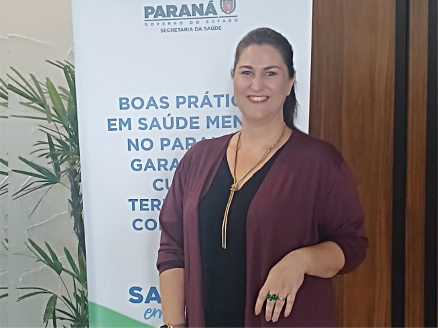 Assistente social de São Miguel do Iguaçu tem artigo publicado nos anais do PlanificaSUS Paraná