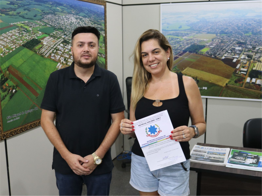 Governo Municipal começou a entregar as Cartas de Aptidão do programa São Miguel Juro Zero – Fase II