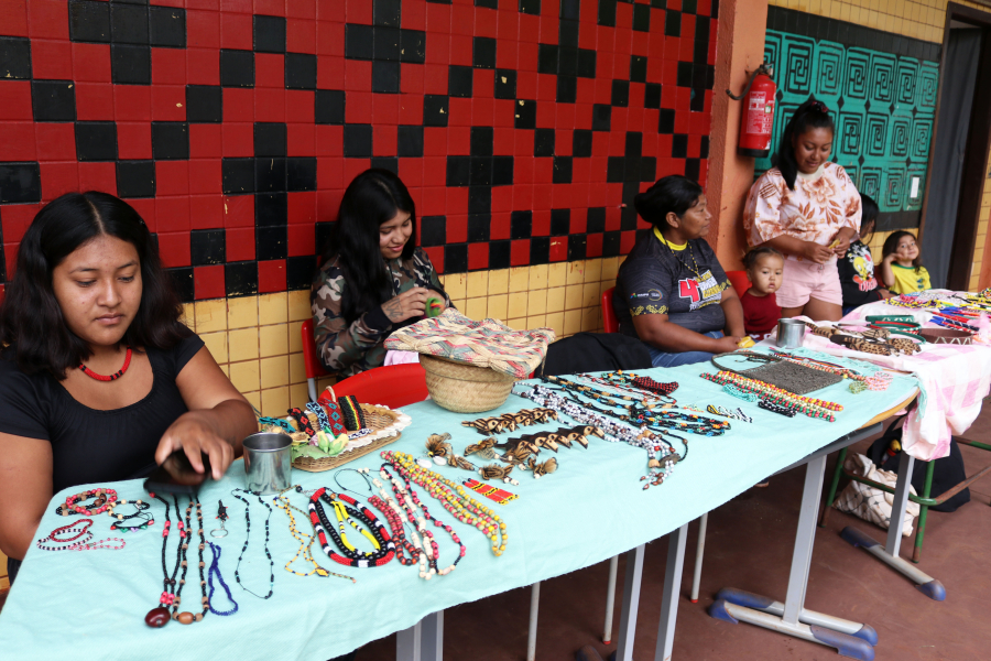Semana Cultural Indígena segue até 17 de abril na Comunidade Tekoha Ocoy