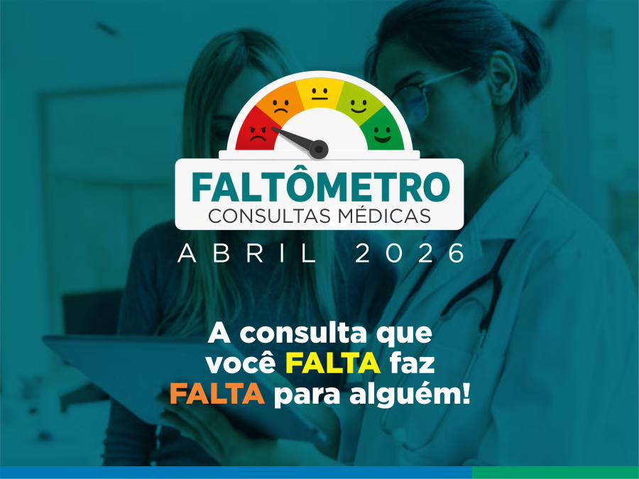 Saúde registra mais de 13 mil consultas em abril, mas faltas ainda geram alerta 