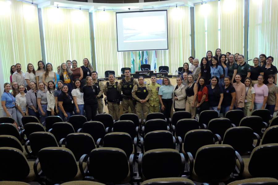 Rede de Proteção à Criança e Adolescente se reúne com integrantes do 14º Batalhão da Polícia Militar