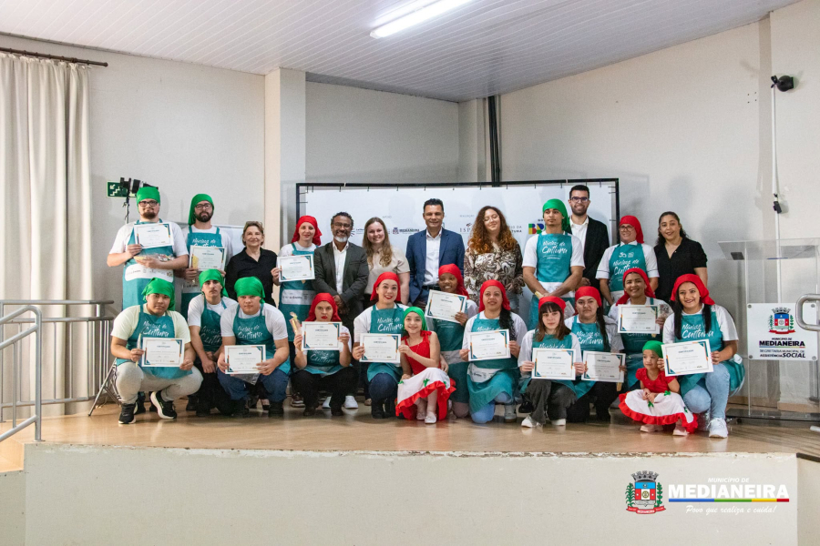 Curso de Gastronomia forma mais 19 alunos em Medianeira e abre inscrições para nova turma