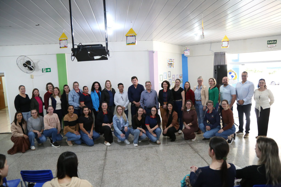 Secretaria de Educação inicia ações da reformulação do Plano Municipal 