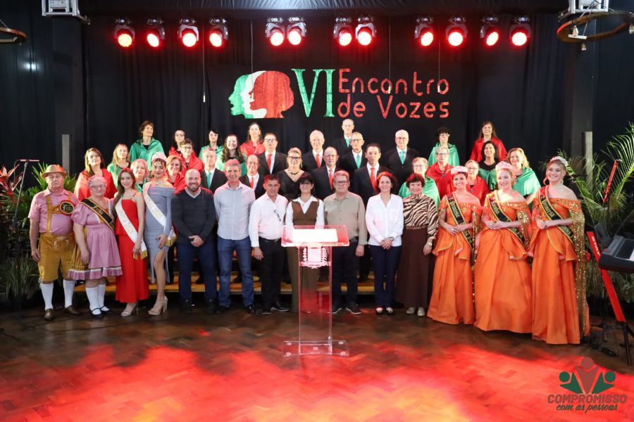 Encontro de Vozes em Missal reúne cerca de 250 coralistas