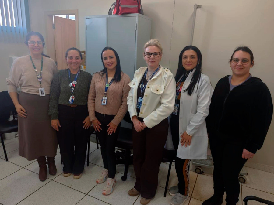 Saúde conta com eletrocardiograma em todas as UBS e profissional da rede capacita equipe de Santa Terezinha de Itaipu