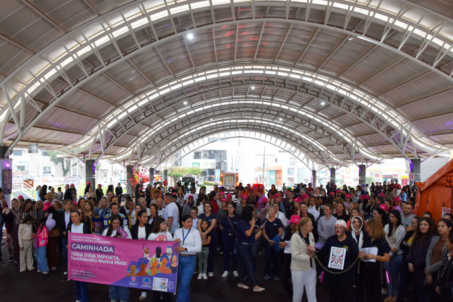 Governo Municipal realiza 4ª Caminhada de Combate ao Feminicídio