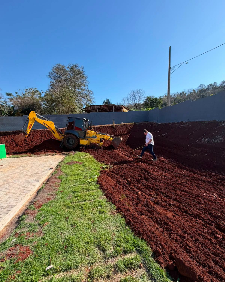 CMEI Primeiros Passos no Portão Ocoí está recebendo últimos ajustes