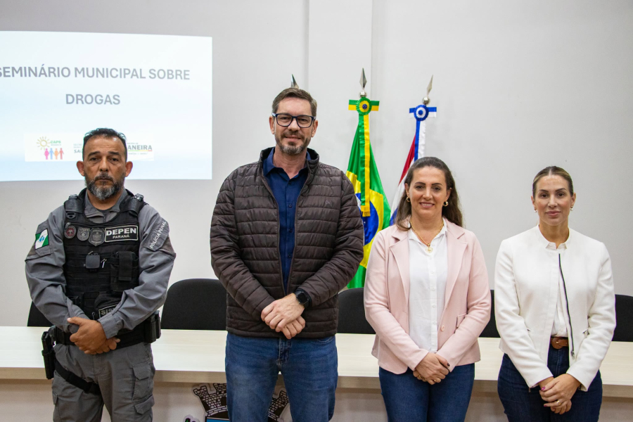 Medianeira promove I Seminário Municipal sobre Drogas com foco no cuidado, prevenção e trabalho em rede
