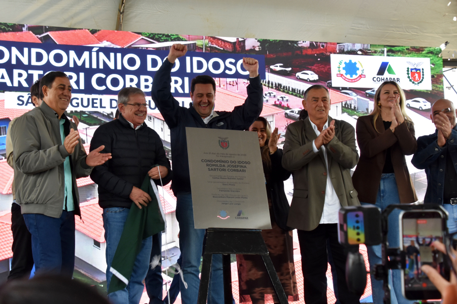 Condomínio do Idoso é inaugurado em São Miguel do Iguaçu