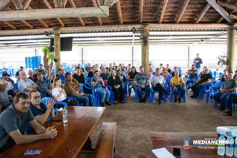 Medianeira recebe encontro voltado à formação de lideranças da agricultura familiar
