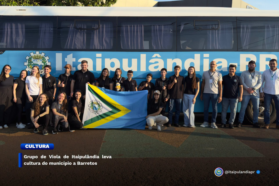Grupo de Viola de Itaipulândia leva cultura do município a Barretos